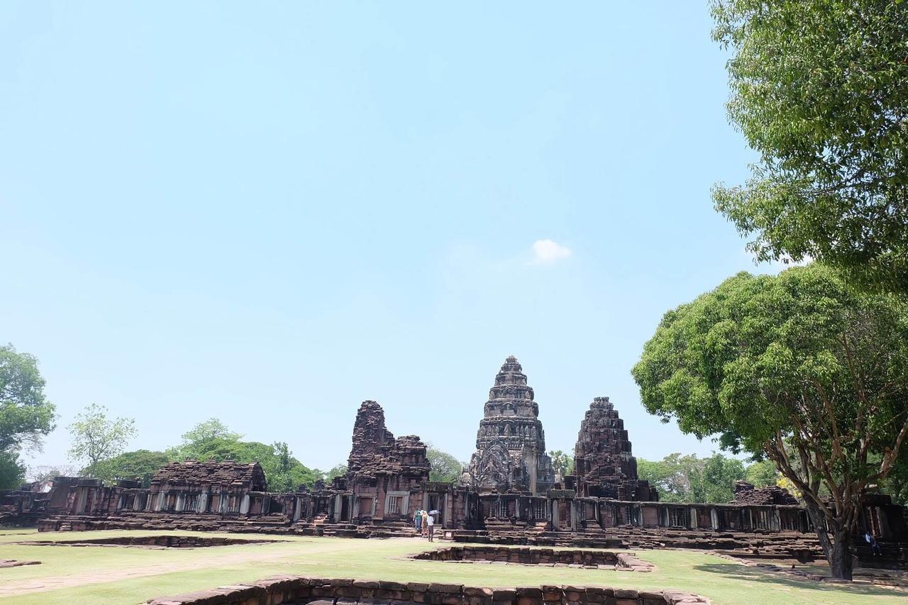 Benya Guest House Phimai Exterior photo